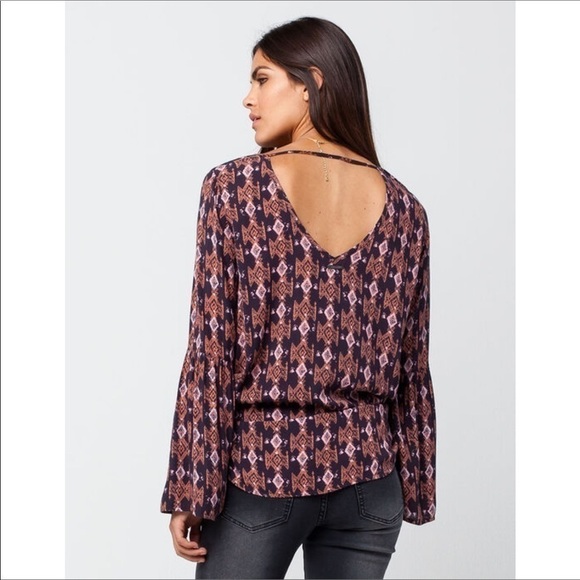BILLABONG “Forget Me Knot” Top - Picture 1 of 6